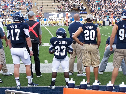 How Short Was The Shortest College Football Player Factoid 864