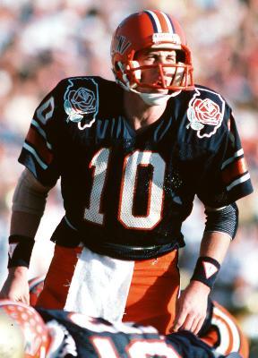 Jeff George QB Illinois