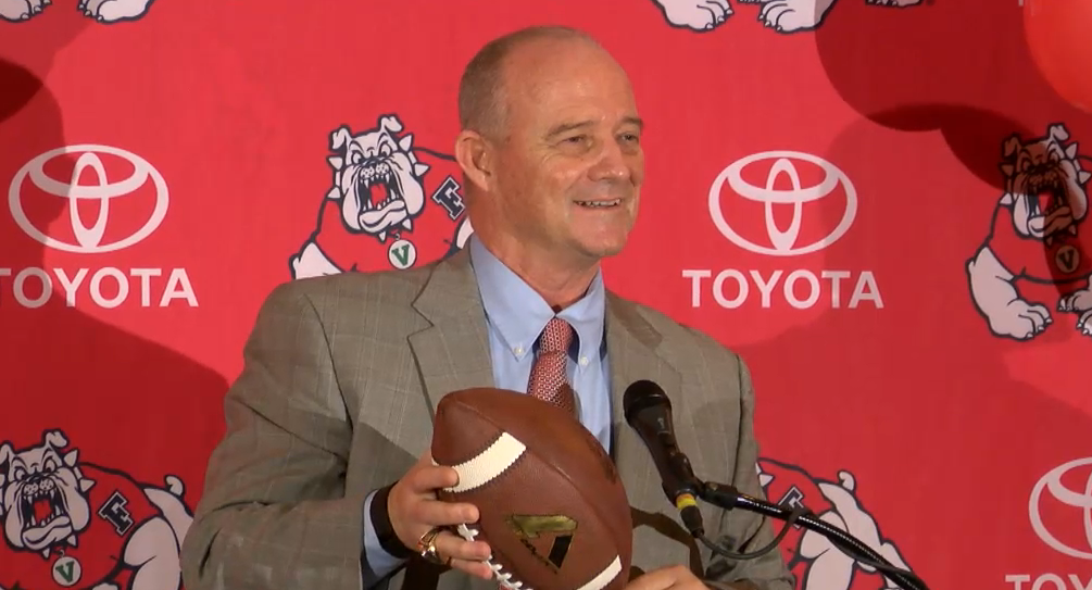 Jeff Tedford Coach Fresno State