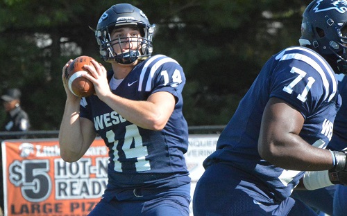 Joe Callahan QB Wesley