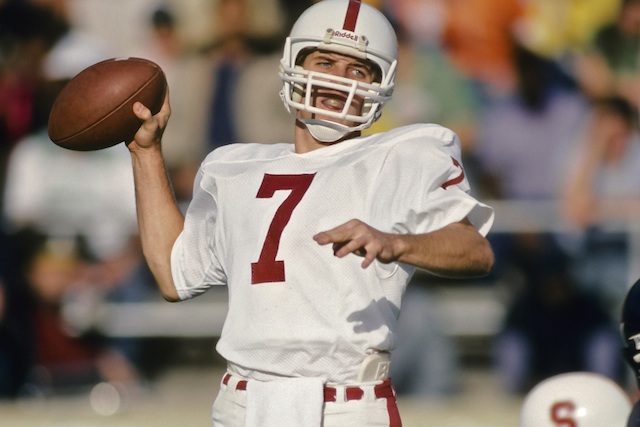 John Elway QB Stanford