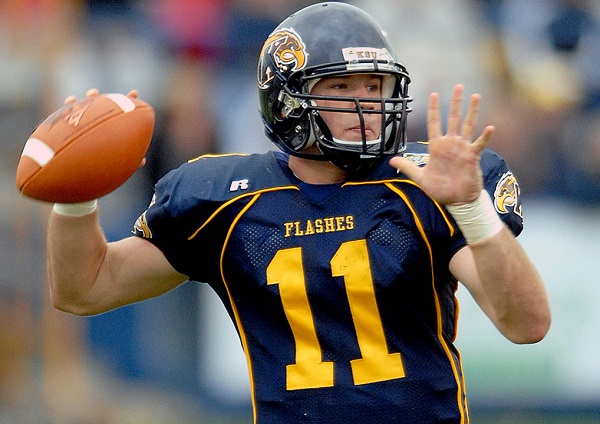 Julian Edelman Quarterback Kent State