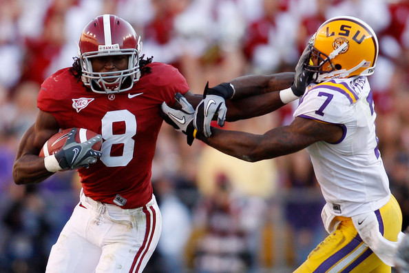 Julio Jones Alabama LSU