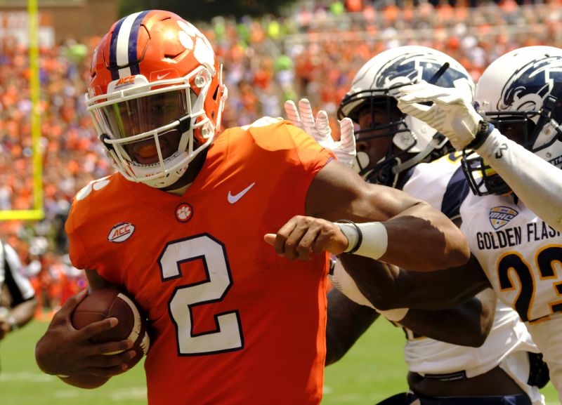 Kelly Bryant QB Clemson