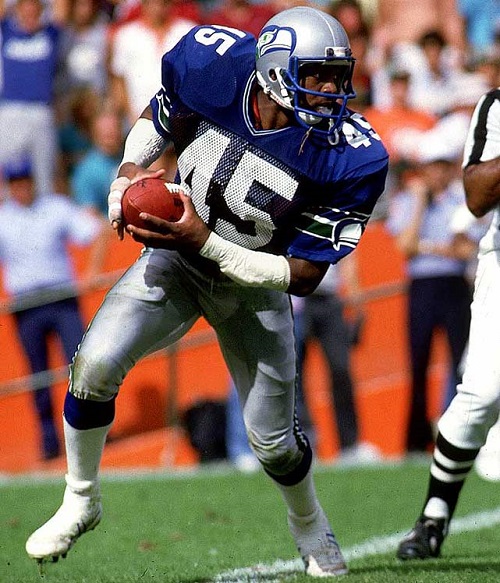 Pro Football Hall of Fame Strong Safety Kenny Easley