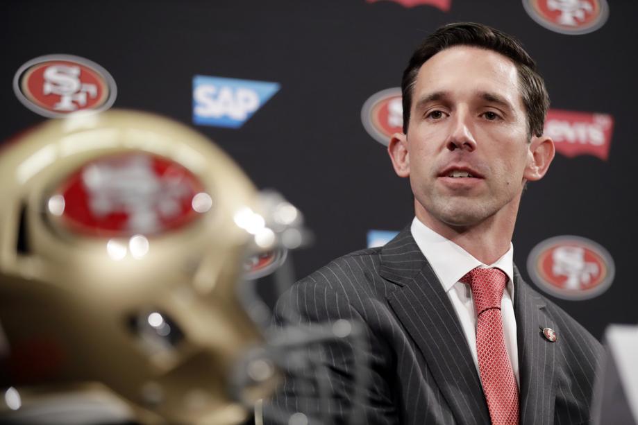 Kyle Shanahan Coach 49ers