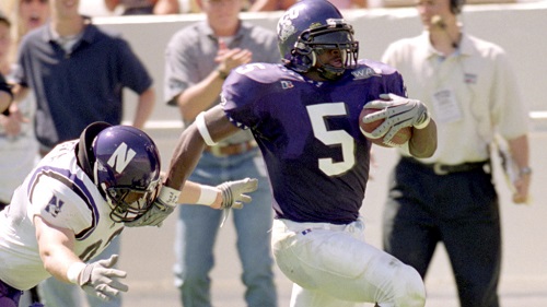 Pro Football Hall of Fame Running Back LaDainian Tomlinson