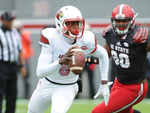 Lamar Jackson QB Louisville