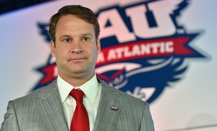 Lane Kiffin Coach Florida Atlantic