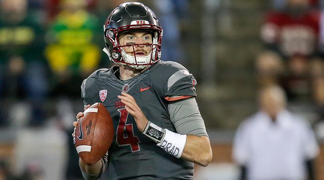 Luke Falk Washington State QB