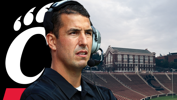 Luke Fickell Bearcats Coach