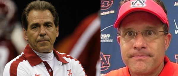 Image result for nick saban and gus malzahn