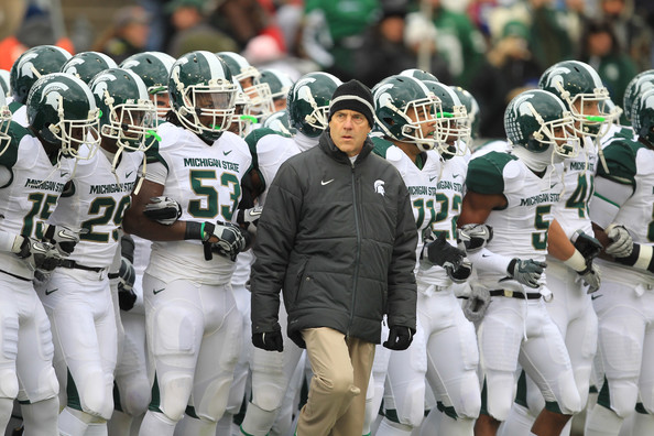 Mark Dantonio Michigan State Coach