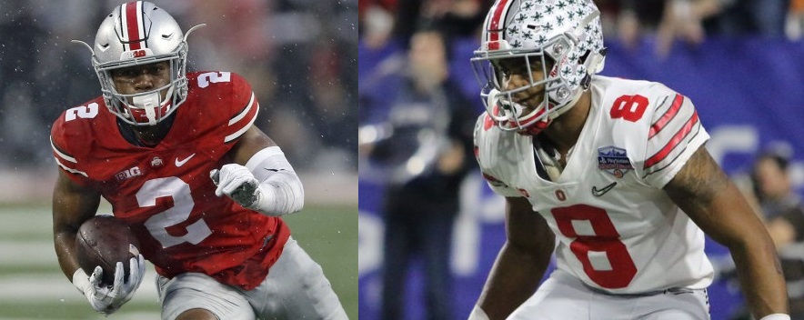 Marshon Lattimore CB Ohio State Gareon Conley CB Ohio State