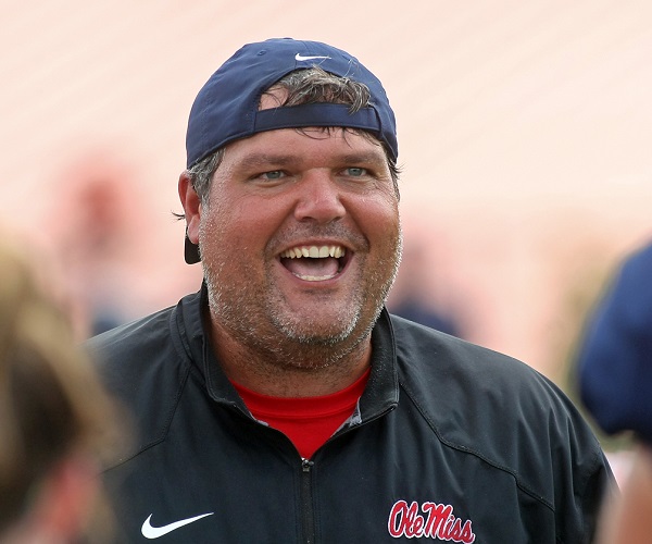 Matt Luke Ole Miss Interim Coach