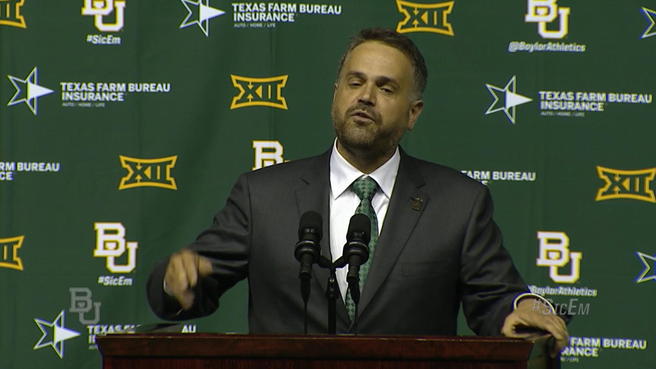 Matt Rhule Coach Baylor