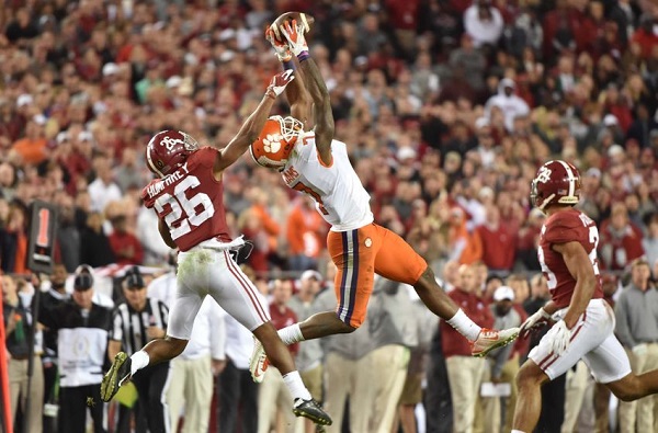 Mike Williams WR Clemson