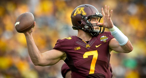 Mitch Leidner QB Minnesota