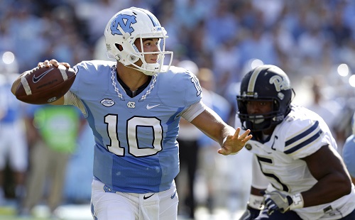 Mitch Trubisky QB North Carolina