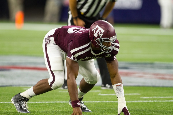 Myles Garrett DE TexasA&M