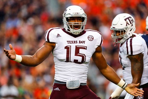 Myles Garrett Defensive End Texas A&M