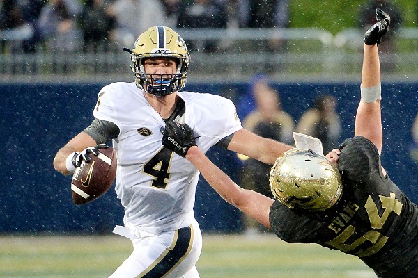 Nathan Peterman QB Pitt