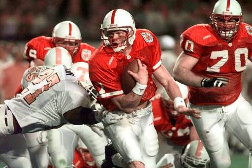Nebraska Football Cornhuskers 1997