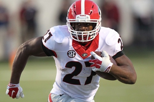 Nick Chubb RB Georgia Heisman Candidate