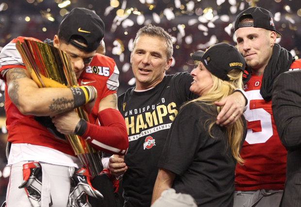 Ohio State Urban Meyer National Championship