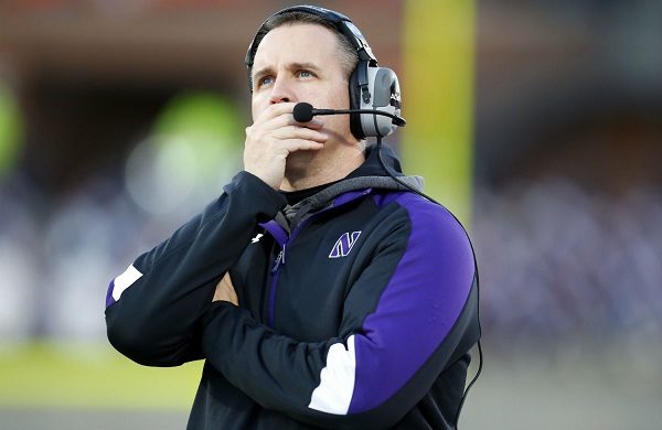 Pat Fitzgerald Northwestern Coach