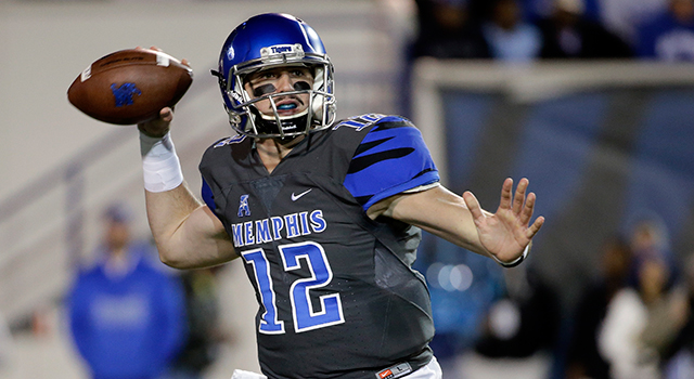 Paxton Lynch QB Memphis Tigers