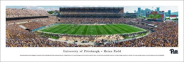 Pitt Panthers Poster