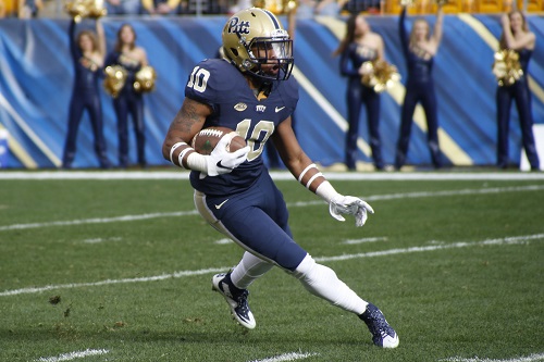 Pitt’s WR Quadree Henderson