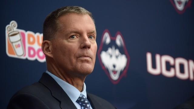 Randy Edsall Coach UConn