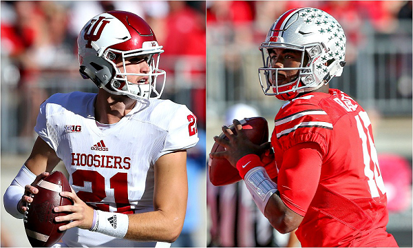 Richard Lagow QB Indiana JT Barrett QB Ohio State