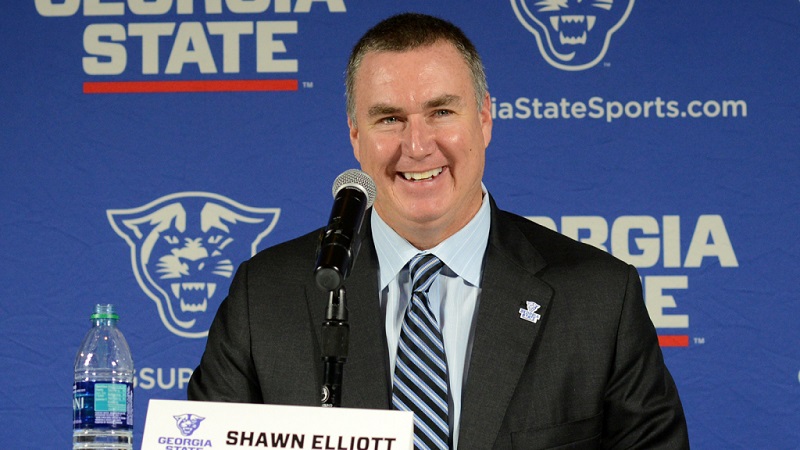 Shawn Elliott Georgia State Coach