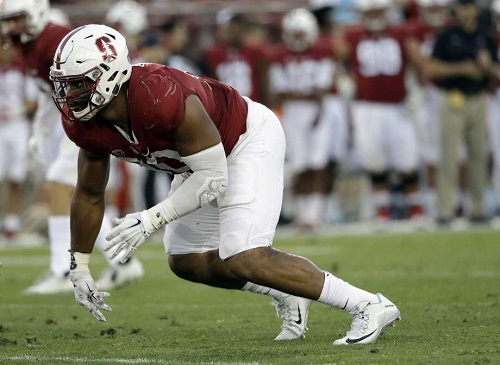  Solomon Thomas DE Stanford