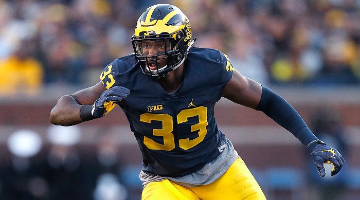 Taco Charlton DE Michigan