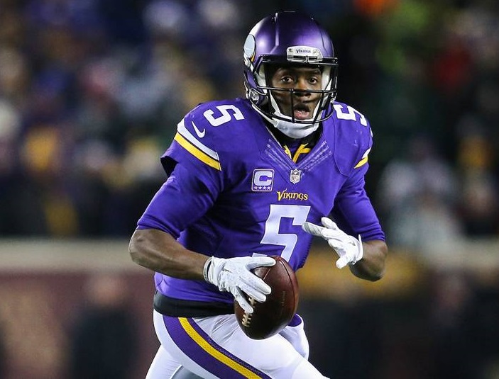 Teddy Bridgewater QB Minnesota Vikings