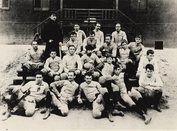 Tennessee Football Team 1892