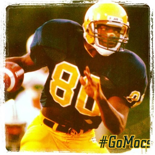 Terrell Owens Football Tennessee Chattanooga