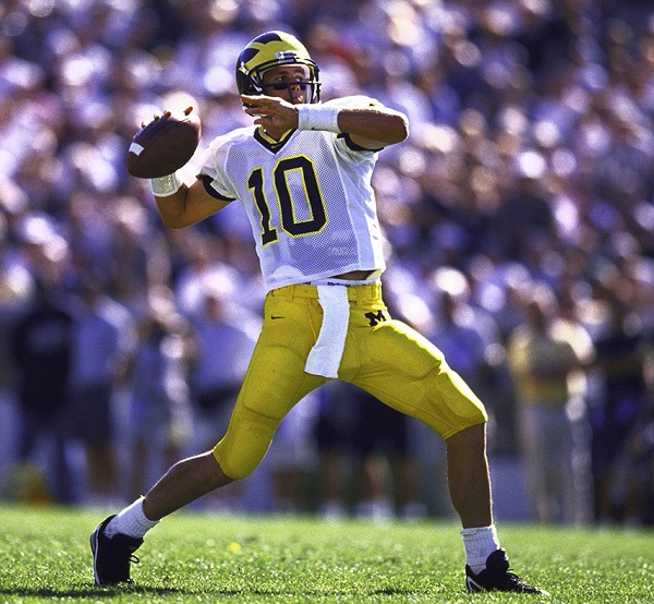 Tom Brady QB Michigan