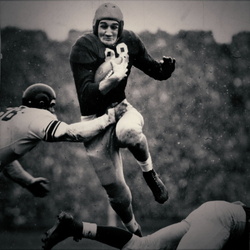 Tom Harmon HB University of Michigan