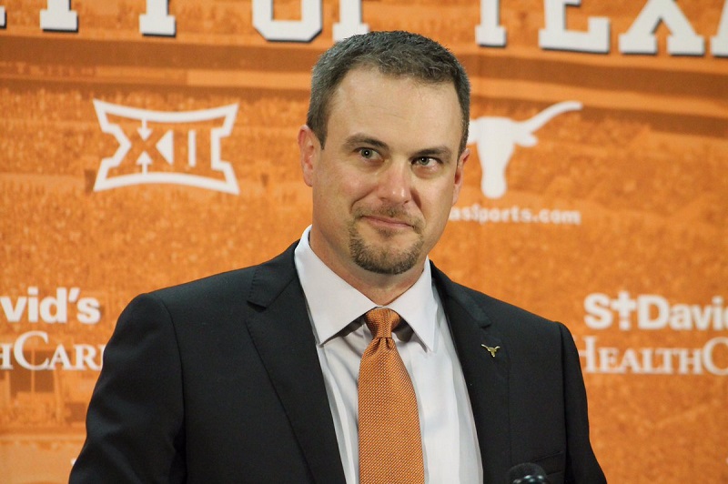 Tom Herman Coach Texas