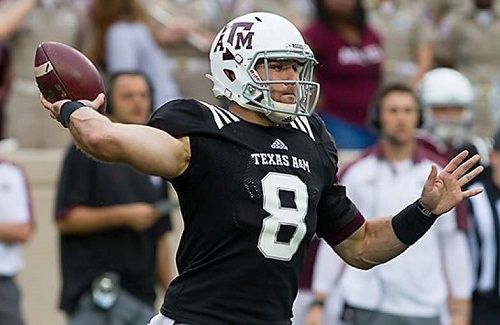 Trevor Knight QB A&M