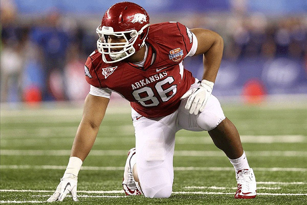 Trey Flowers DE Arkansas