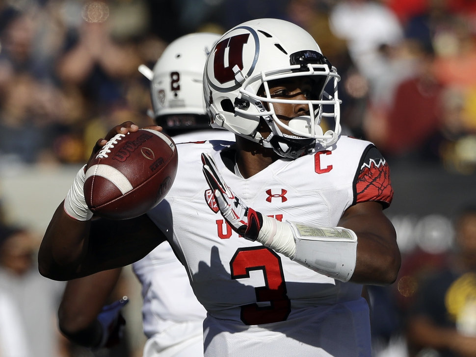 Troy Williams QB Utah