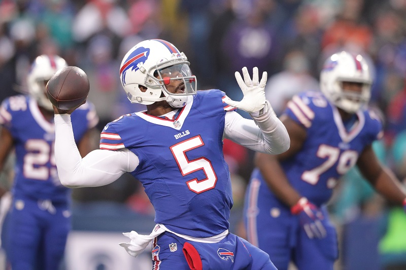 Tyrod Taylor QB Buffalo