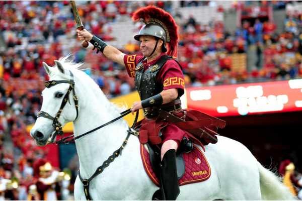 USC Trojans Mascot