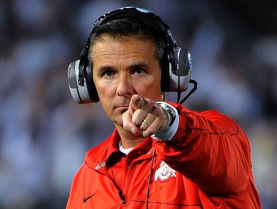 Ohio State Urban Meyer National Championship